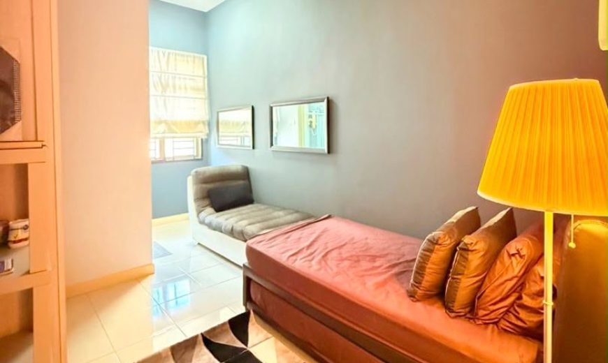 Taman Kempas Utama – 2 Storey End Lot Terrace House – FOR SALE
