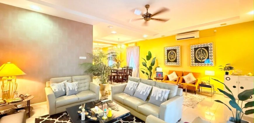Taman Kempas Utama – 2 Storey End Lot Terrace House – FOR SALE