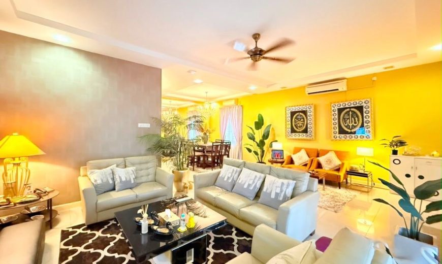 Taman Kempas Utama – 2 Storey End Lot Terrace House – FOR SALE