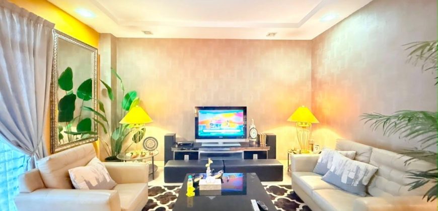Taman Kempas Utama – 2 Storey End Lot Terrace House – FOR SALE