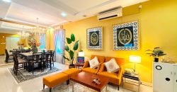 Taman Kempas Utama – 2 Storey End Lot Terrace House – FOR SALE