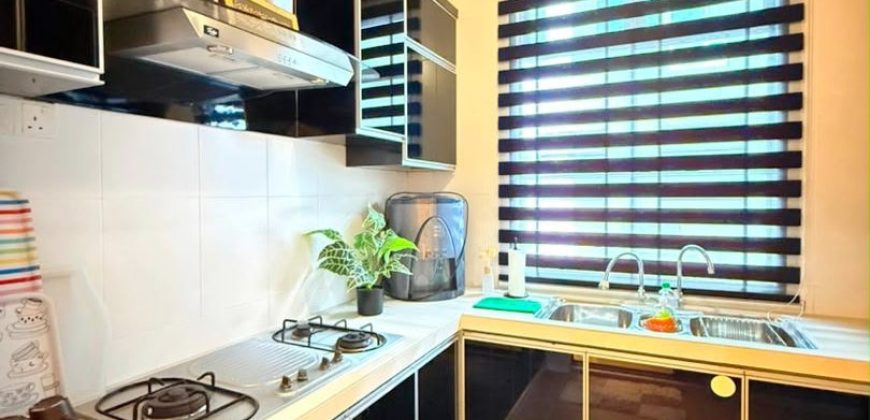 Taman Kempas Utama – 2 Storey End Lot Terrace House – FOR SALE