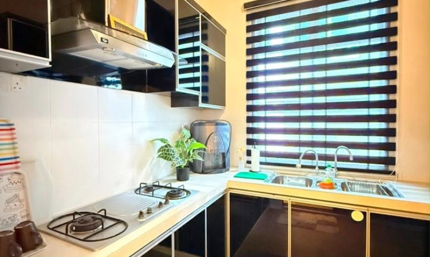 Taman Kempas Utama – 2 Storey End Lot Terrace House – FOR SALE