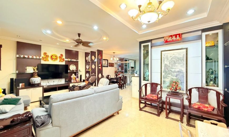 Taman Sutera Utama – 2 Storey Superlink House – FOR SALE