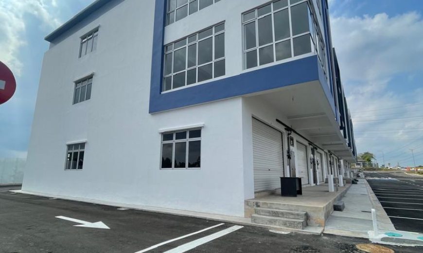 Taman Denai Alam @ Pasir Gudang – 3 Storey Shoplot – FOR RENT