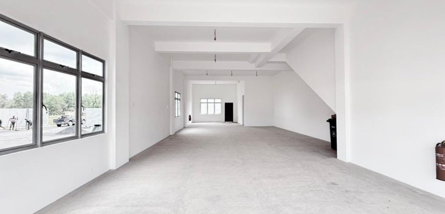 Taman Denai Alam @ Pasir Gudang – 3 Storey Shoplot – FOR RENT
