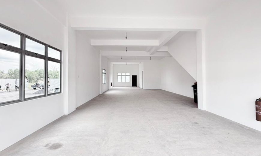 Taman Denai Alam @ Pasir Gudang – 3 Storey Shoplot – FOR RENT