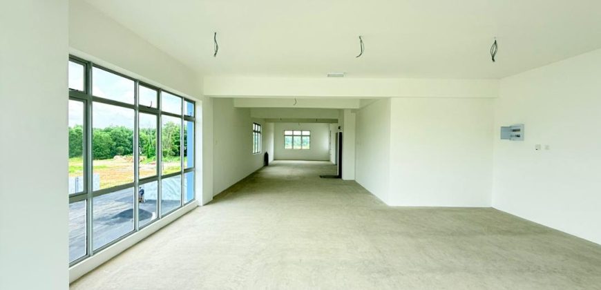 Taman Denai Alam @ Pasir Gudang – 3 Storey Shoplot – FOR RENT