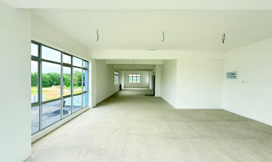 Taman Denai Alam @ Pasir Gudang – 3 Storey Shoplot – FOR RENT