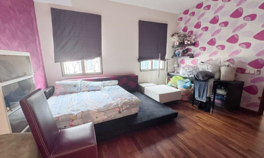 Taman Sutera Utama – 2 Storey Semi Detached House – FOR SALE