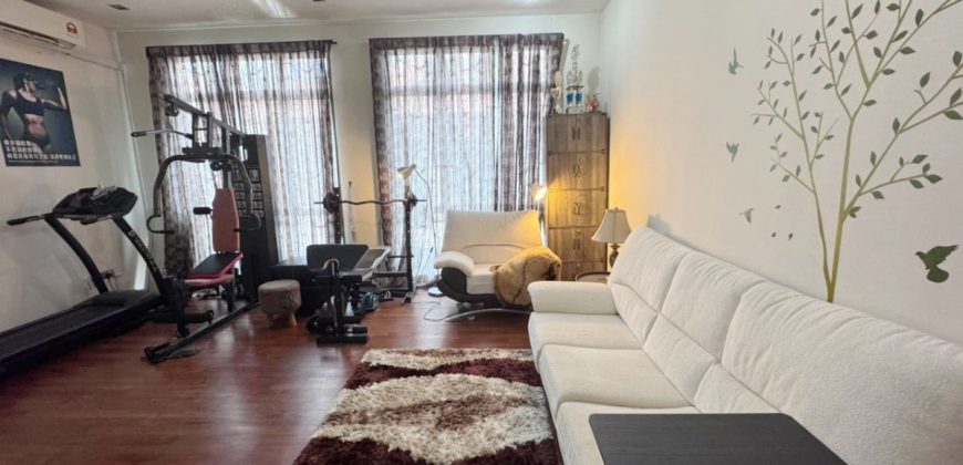 Taman Sutera Utama – 2 Storey Semi Detached House – FOR SALE