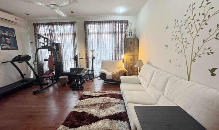 Taman Sutera Utama – 2 Storey Semi Detached House – FOR SALE