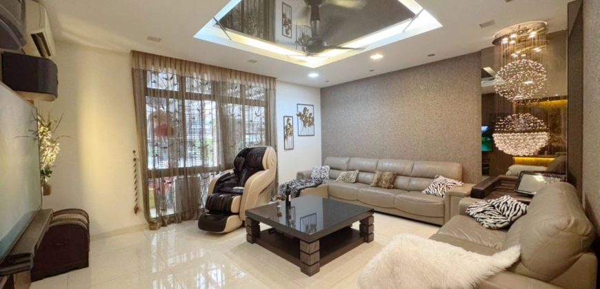 Taman Sutera Utama – 2 Storey Semi Detached House – FOR SALE