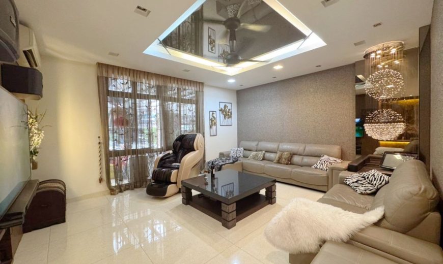 Taman Sutera Utama – 2 Storey Semi Detached House – FOR SALE