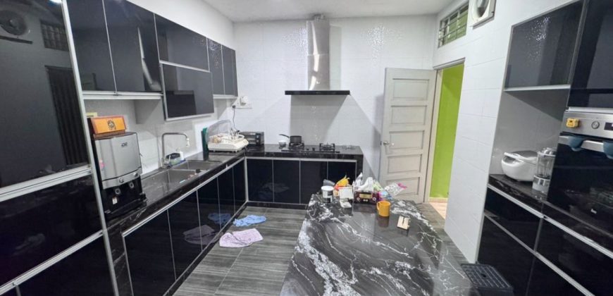 Taman Sutera Utama – 2 Storey Semi Detached House – FOR SALE