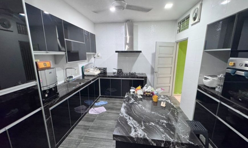 Taman Sutera Utama – 2 Storey Semi Detached House – FOR SALE