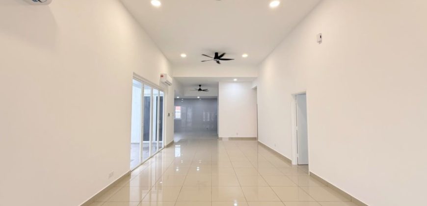 Taman Ungku Tun Aminah – Single Storey Semi Detached House – FOR SALE