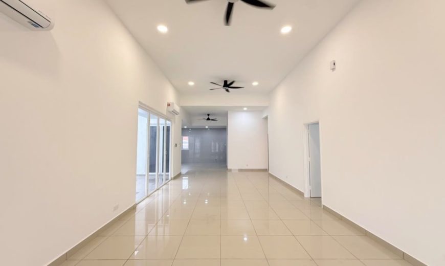 Taman Ungku Tun Aminah – Single Storey Semi Detached House – FOR SALE