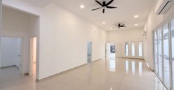 Taman Ungku Tun Aminah – Single Storey Semi Detached House – FOR SALE