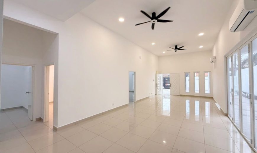 Taman Ungku Tun Aminah – Single Storey Semi Detached House – FOR SALE