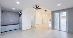 Taman Ungku Tun Aminah – Single Storey Semi Detached House – FOR SALE