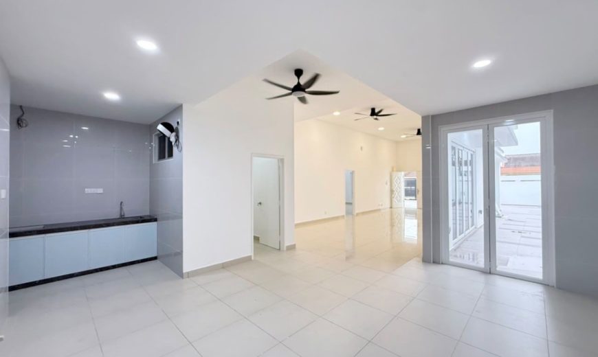 Taman Ungku Tun Aminah – Single Storey Semi Detached House – FOR SALE