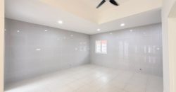 Taman Ungku Tun Aminah – Single Storey Semi Detached House – FOR SALE