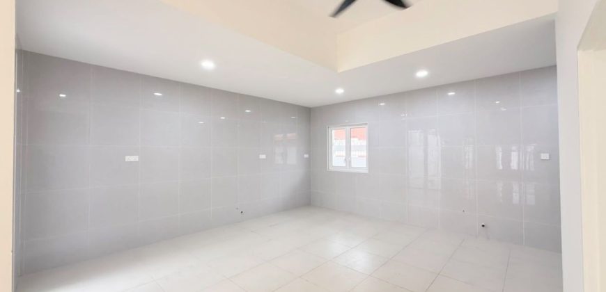 Taman Ungku Tun Aminah – Single Storey Semi Detached House – FOR SALE
