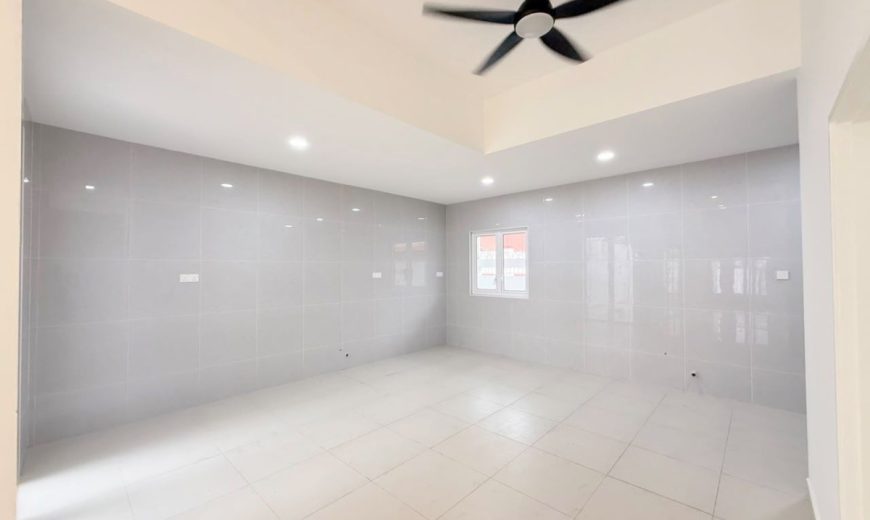 Taman Ungku Tun Aminah – Single Storey Semi Detached House – FOR SALE