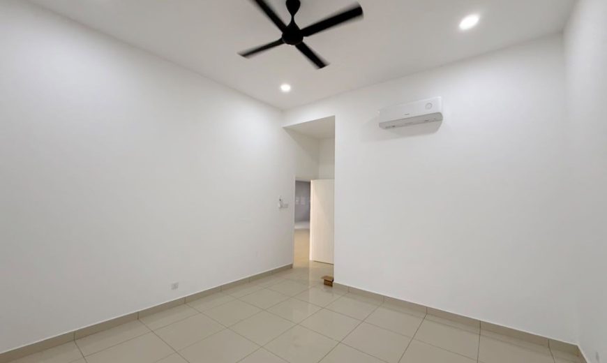 Taman Ungku Tun Aminah – Single Storey Semi Detached House – FOR SALE