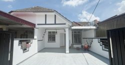 Taman Universiti – Single Storey Terrace House – FOR SALE