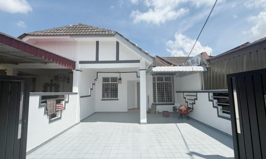 Taman Universiti – Single Storey Terrace House – FOR SALE