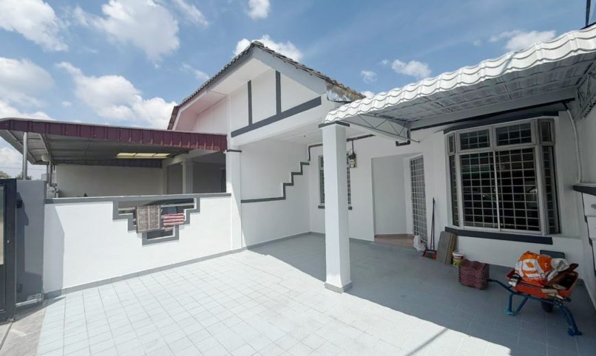 Taman Universiti – Single Storey Terrace House – FOR SALE