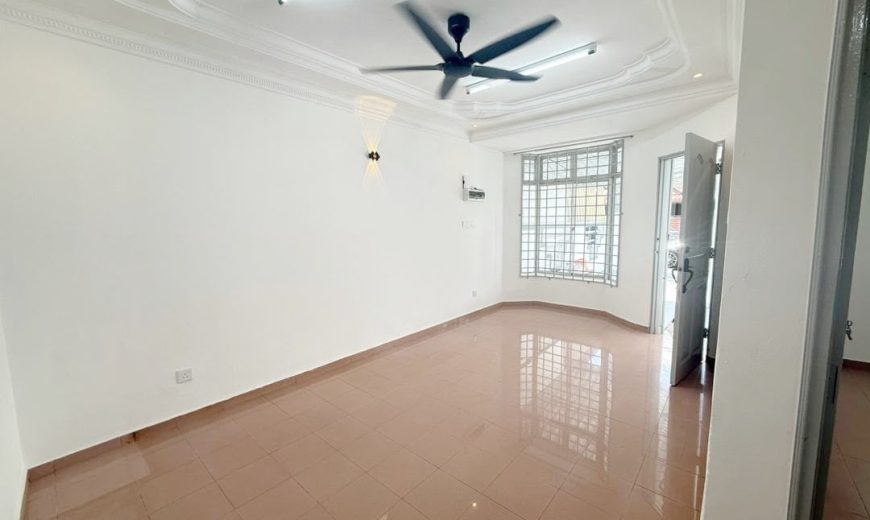 Taman Universiti – Single Storey Terrace House – FOR SALE