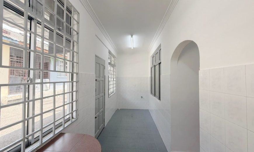 Taman Universiti – Single Storey Terrace House – FOR SALE