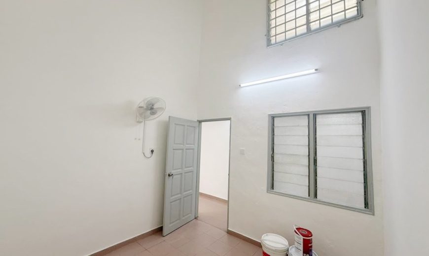 Taman Universiti – Single Storey Terrace House – FOR SALE