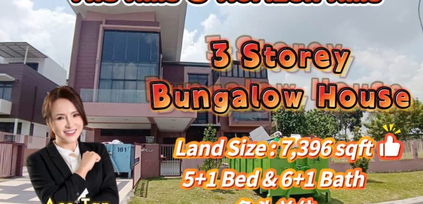 Horizon Hills – 3 Storey Bungalow House – FOR SALE
