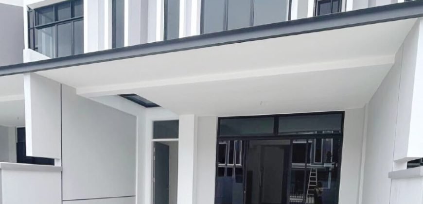 Alluvia @ Eco Cascadia – 2 Storey Terrace House – FOR SALE