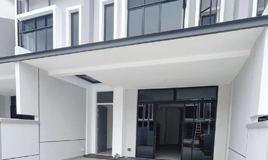 Alluvia @ Eco Cascadia – 2 Storey Terrace House – FOR SALE