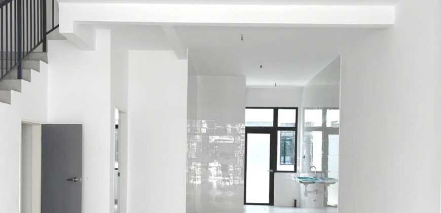 Alluvia @ Eco Cascadia – 2 Storey Terrace House – FOR SALE