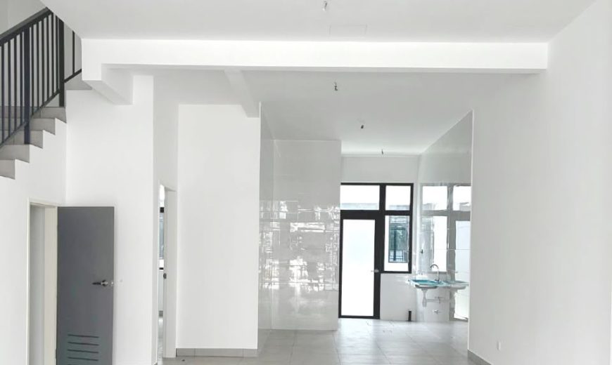 Alluvia @ Eco Cascadia – 2 Storey Terrace House – FOR SALE
