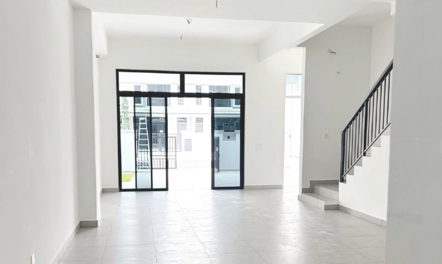 Alluvia @ Eco Cascadia – 2 Storey Terrace House – FOR SALE