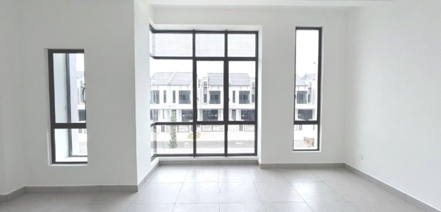 Alluvia @ Eco Cascadia – 2 Storey Terrace House – FOR SALE