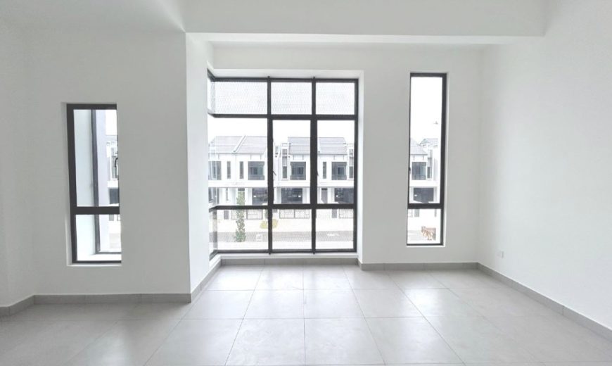 Alluvia @ Eco Cascadia – 2 Storey Terrace House – FOR SALE