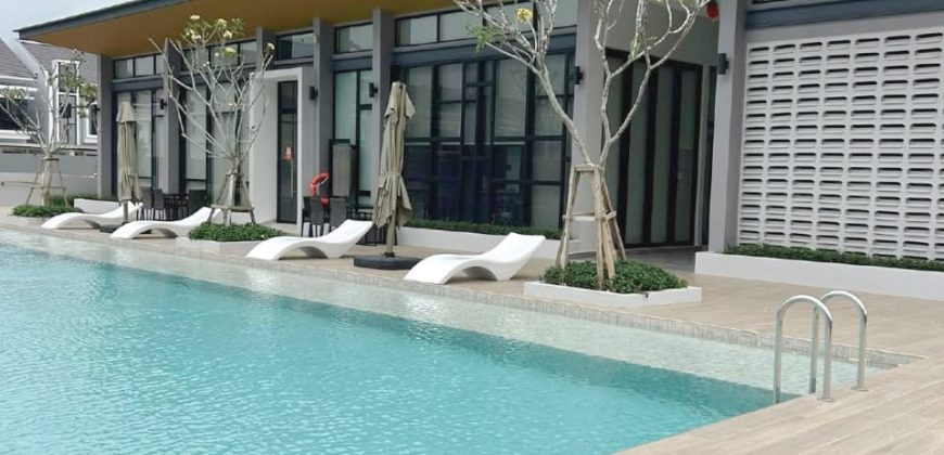 Alluvia @ Eco Cascadia – 2 Storey Terrace House – FOR SALE