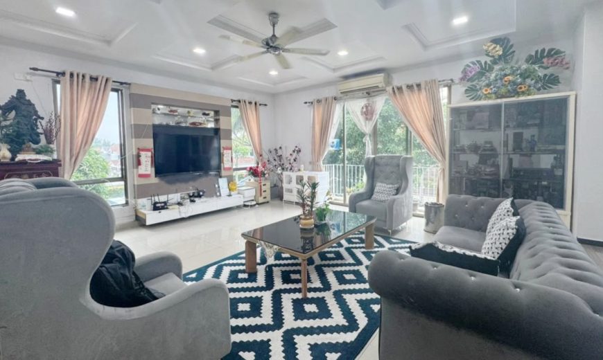 Austin Heights – 2.5 Storey Corner Cluster House – FOR SALE