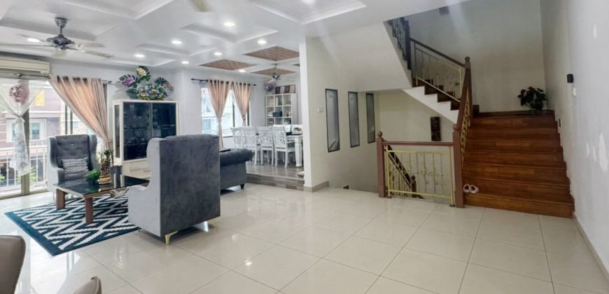 Austin Heights – 2.5 Storey Corner Cluster House – FOR SALE