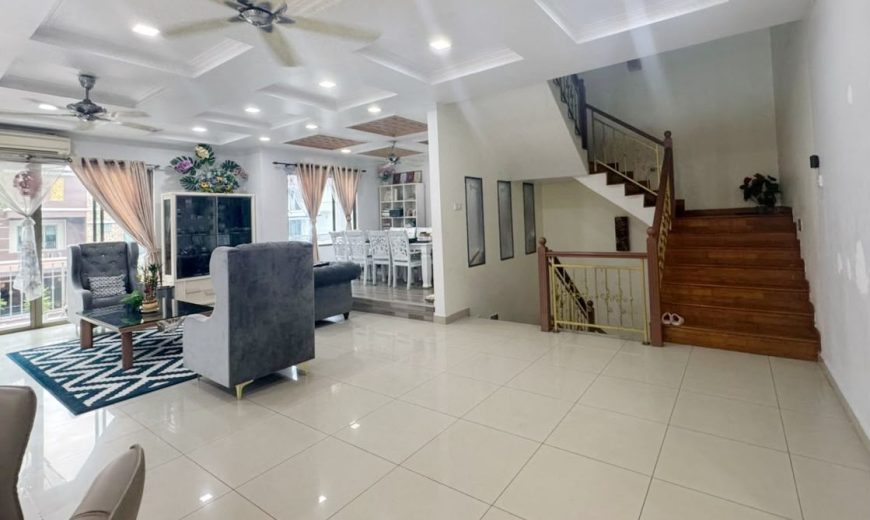 Austin Heights – 2.5 Storey Corner Cluster House – FOR SALE
