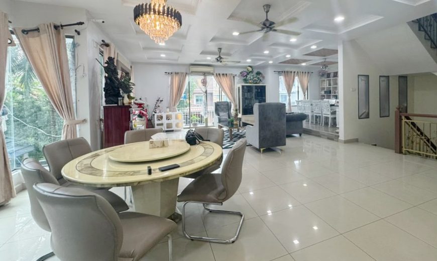 Austin Heights – 2.5 Storey Corner Cluster House – FOR SALE