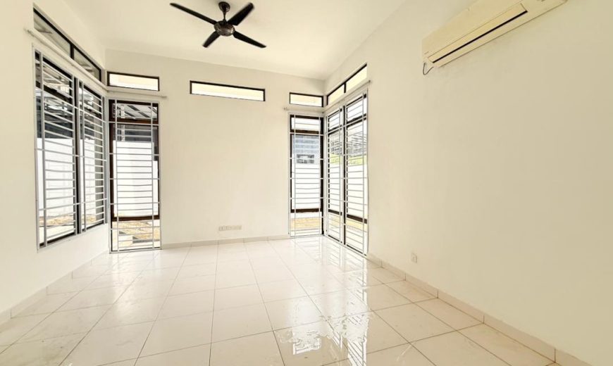 Setia Tropika – 2 Storey Cluster House – FOR RENT
